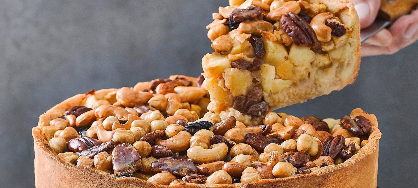 recipe image Tarta de manzana