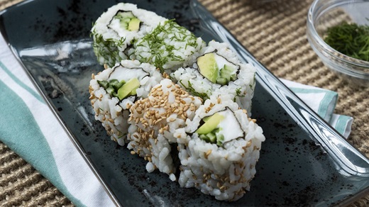 recipe image Sushi Vegano