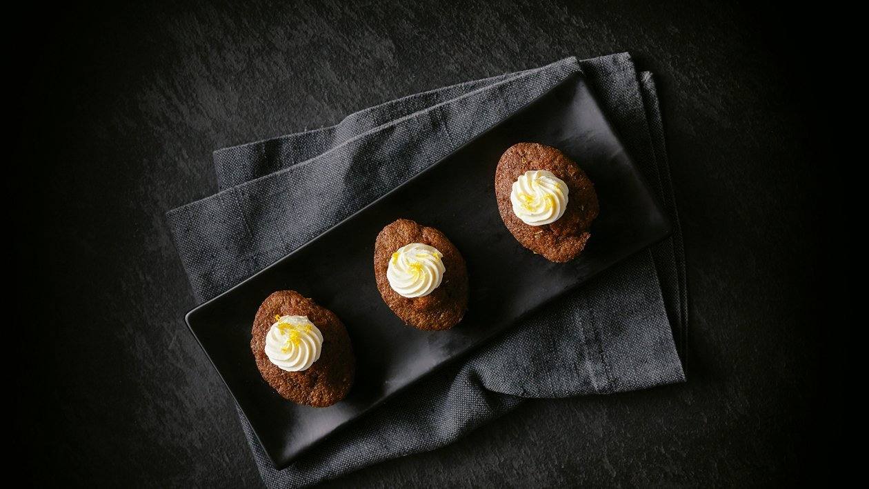 recipe image Pastel de zanahoria con especias thai