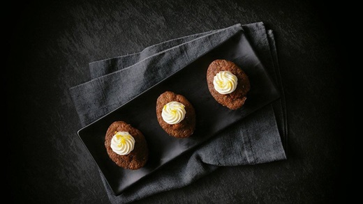 recipe image Pastel de zanahoria con especias thai