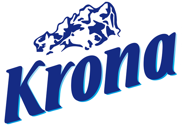 Logo de Krona. Alternativa a la nata No.1 en ventas