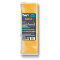 Violife bloque sabor cheddar 2.5kg
