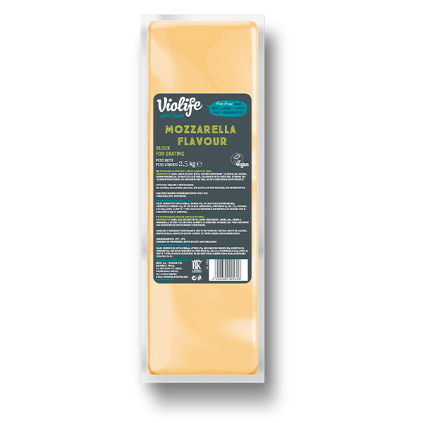 Violife bloque sabor mozzarella 2.5kg