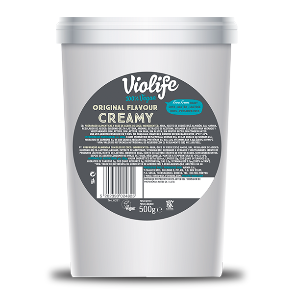 Violife crema sabor queso 500gr