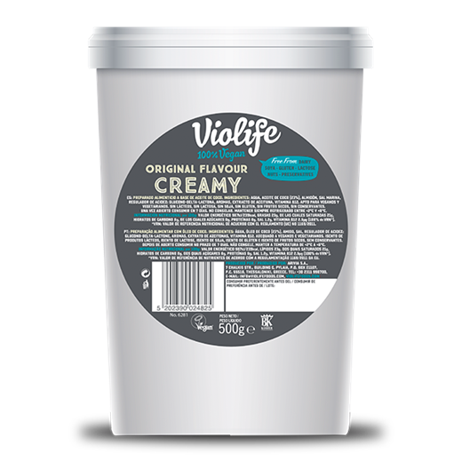 Violife crema sabor queso 500gr