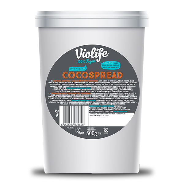 Violife Crema sabor caramelo 500g