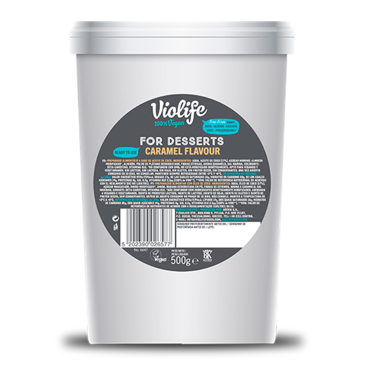 Violife Crema sabor caramelo 500g