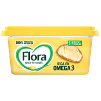 FLORA MARGARINA ORIGINAL 400G