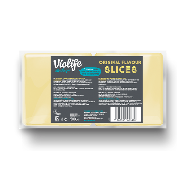 Violife lonchas sabor original 500gr