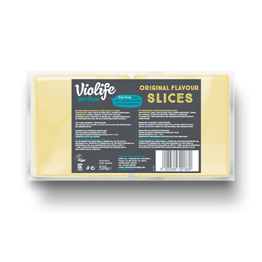 Violife lonchas sabor original 500gr