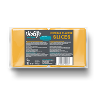 Violife lonchas sabor cheddar 500gr