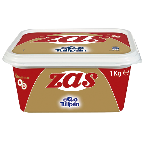 ZAS MARGARINA TARRINA 1KG