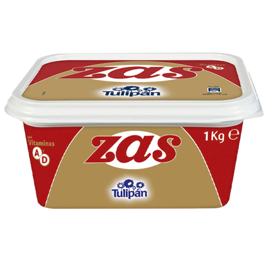 ZAS MARGARINA TARRINA 1KG