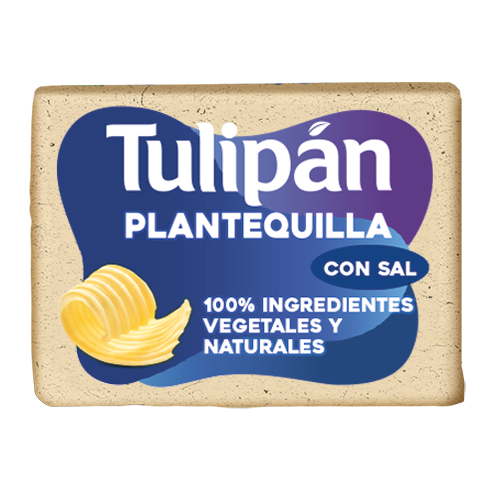 Tulipán Plantequilla con sal 10g