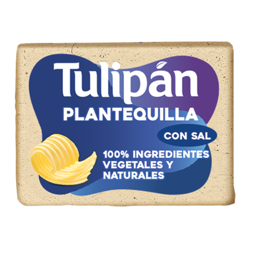 Tulipán Plantequilla con sal 10g