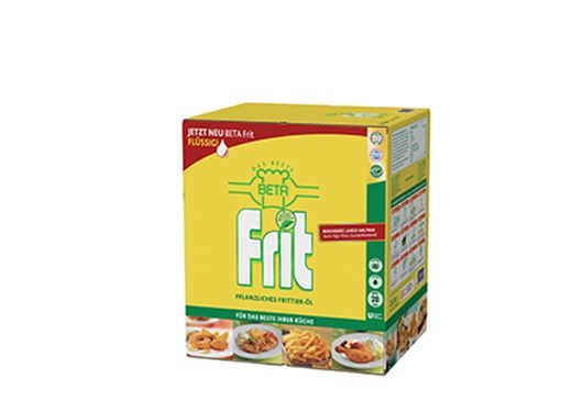 Betafrit aceite para freir sin palma sin gluten BiB 20L