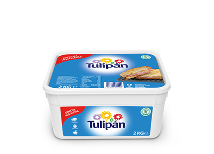 Margarina Tulipán Especial Hostelería Sin gluten 2KG