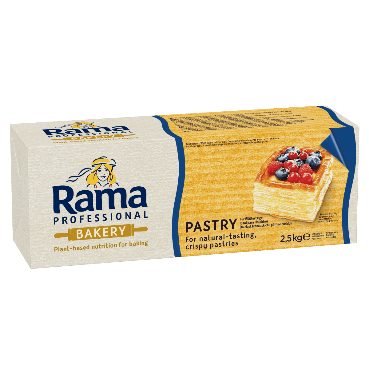 Rama Professional Bakery ideal para Hojaldres 2,5kg