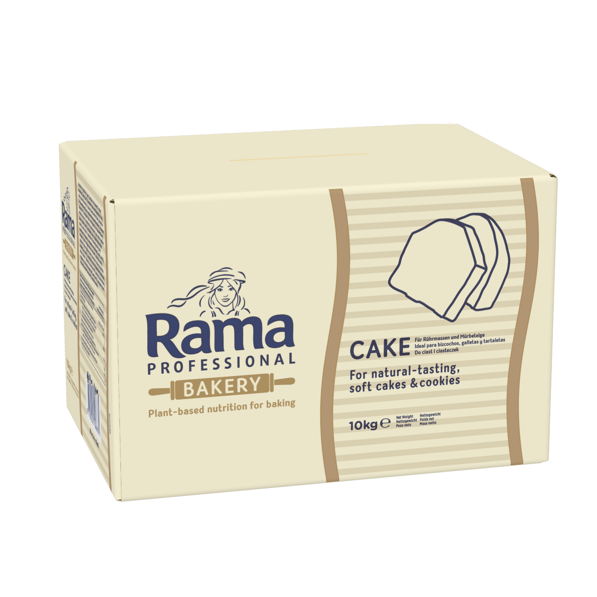 Rama Professional Bakery ideal para bizcochos, Tartaletas y Galletas BiB 10kg 