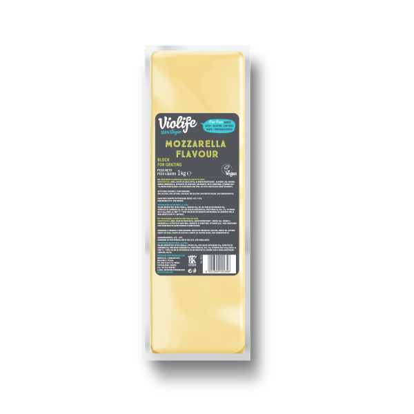 Product Page, Violife sabor mozzarella alternativa al queso bloque 1kg