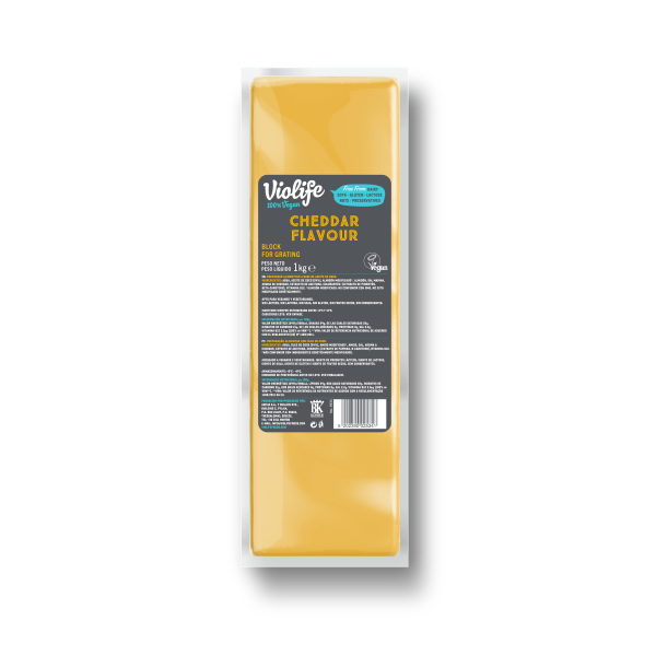 Product Page, Violife bloque sabor cheddar 1kg