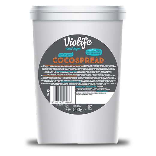 Violife crema dulce sabor cacao 500gr