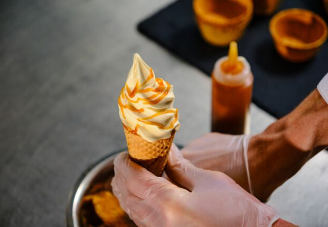 Flora Plant Mezcla para Helado BiB 10L​