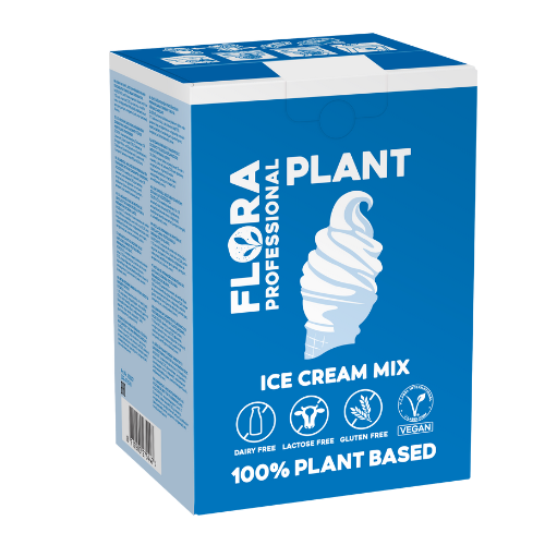 Flora Plant Mezcla para Helado BiB 10L​