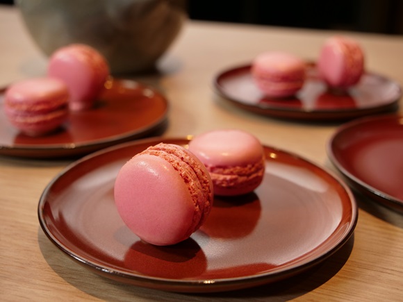 receta macarons​