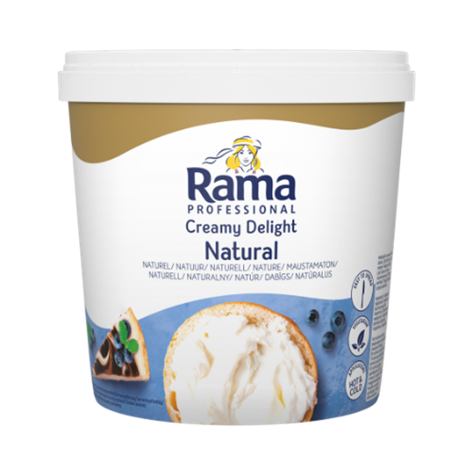 Rama Alternativa al Queso Crema 1.5kg​