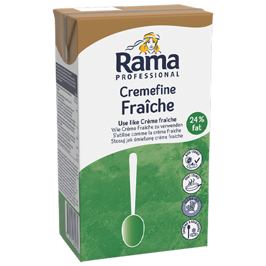 Rama Crème Fraiche 24% 1L ​