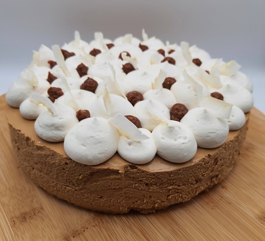 recipe image Cheesecake de Dulce de Leche y Coco