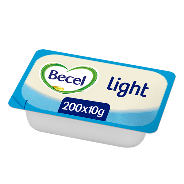 Becel Light 38% 10g Violife Professional België