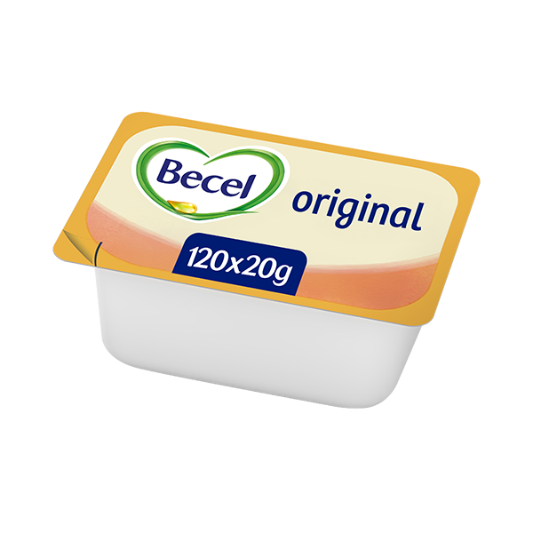 Becel Original 60% - 20g (Violife Professional België) 