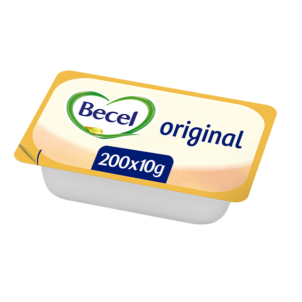Becel original 200x10g - Clean pack