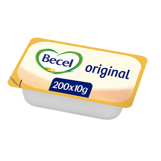 Becel original 200x10g - Clean pack