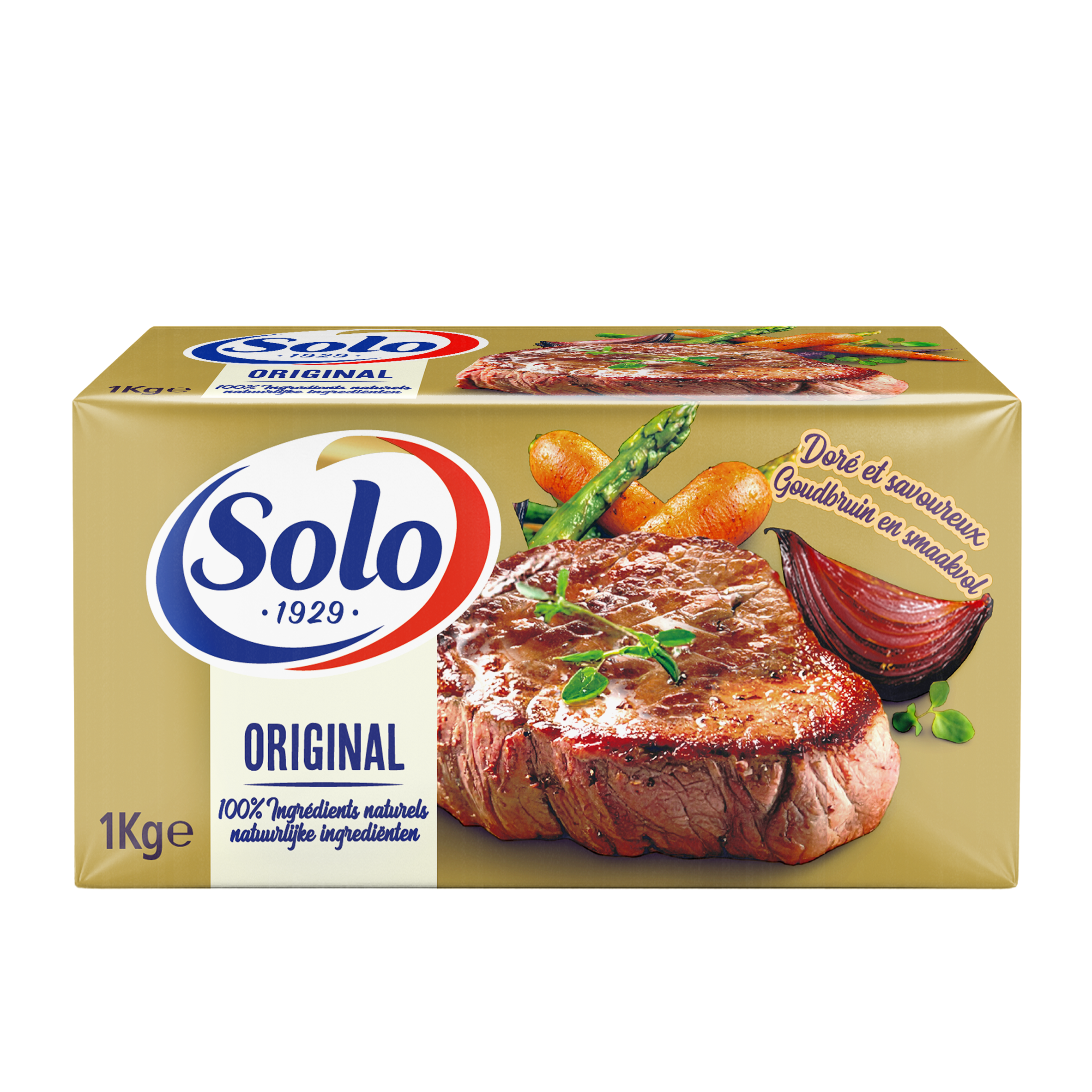 Solo Wrapper la cuisson et la frituren - 1kg