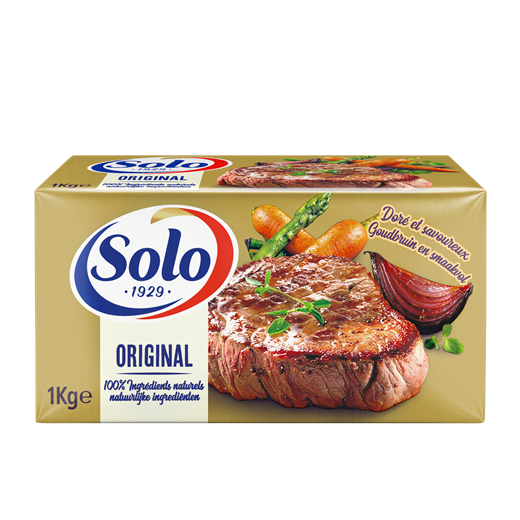 Solo Wrapper la cuisson et la frituren - 1kg