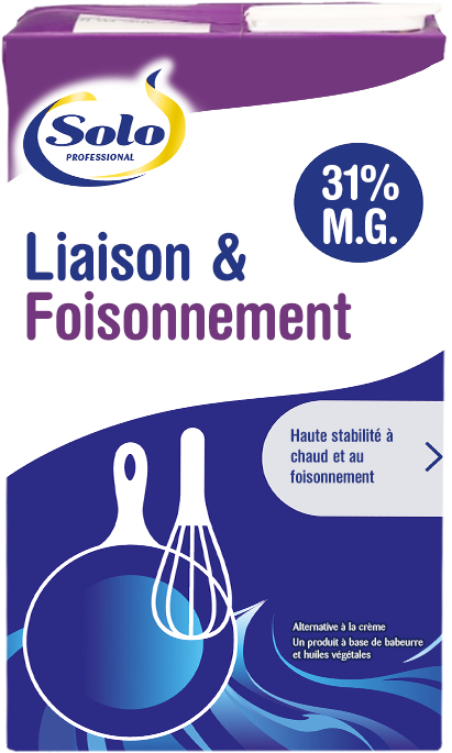 Solo Professional 31% Cuisson et fouettage -  1L