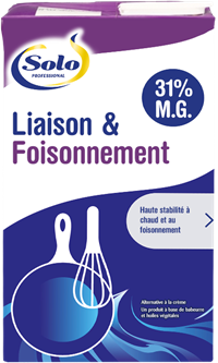 Solo Professional 31% Cuisson et fouettage -  1L