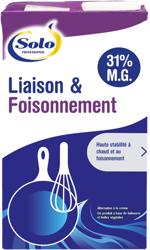 Solo Professional 31% Cuisson et fouettage -  1L