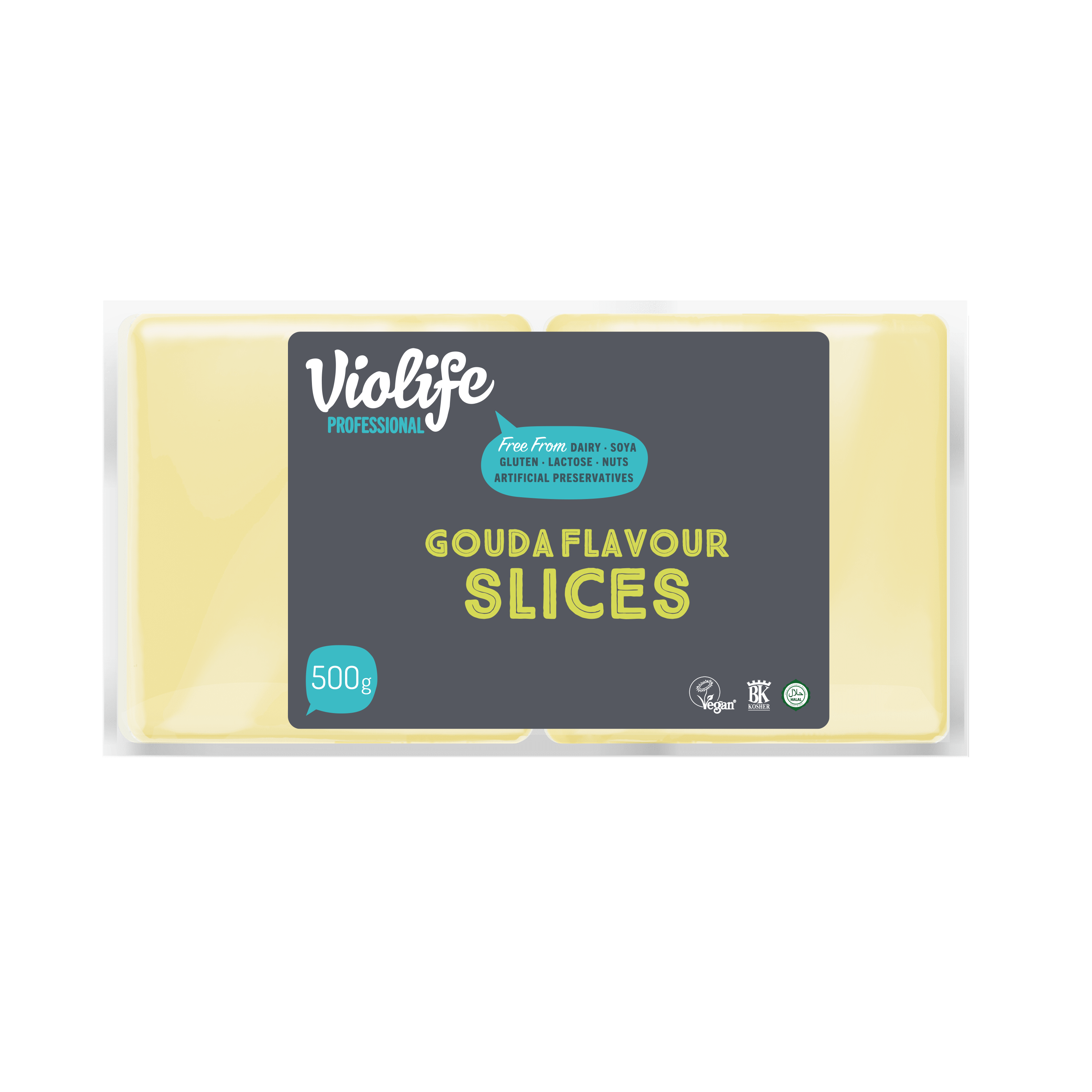 Violife Vegan Arôme de Gouda, en traches - 500g