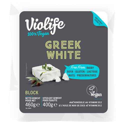 Violife Vegan Greek White - 400g 