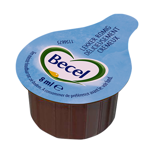 Becel cup pour le café - 8ml