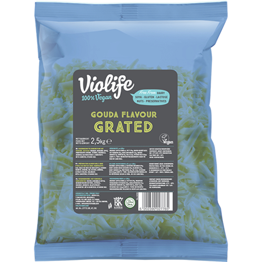 Violife Vegan Arôme de Gouda, râpé - 2,5kg