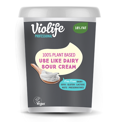 Violife Alternative végétale à la crème aigre - 500g 