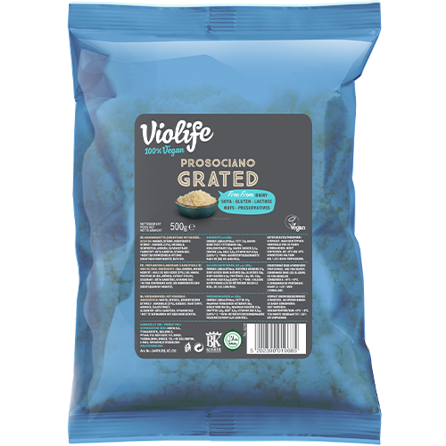 Violife Vegan Arôme de Parmesan, râpé-  500g