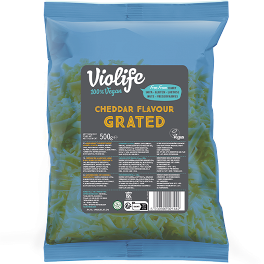 Violife Vegan Arôme de Cheddar, râpé  - 500g