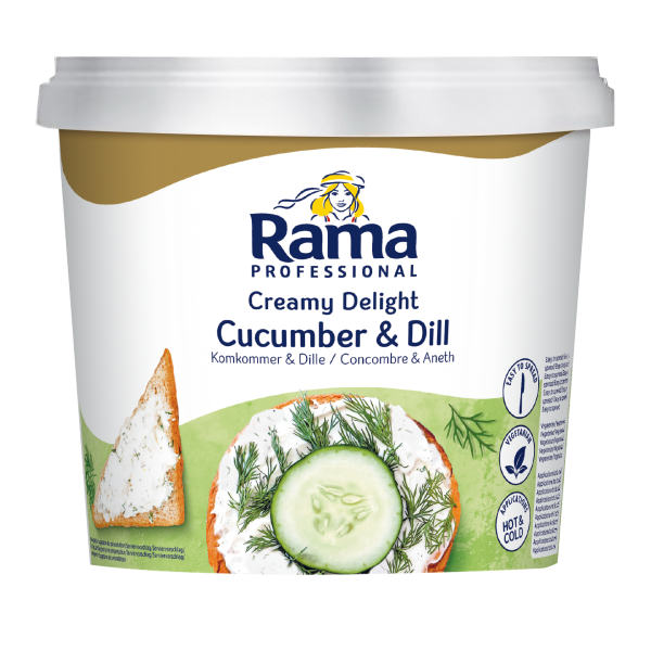 Rama Creamy Delight Concombre Aneth - 1,5kg 