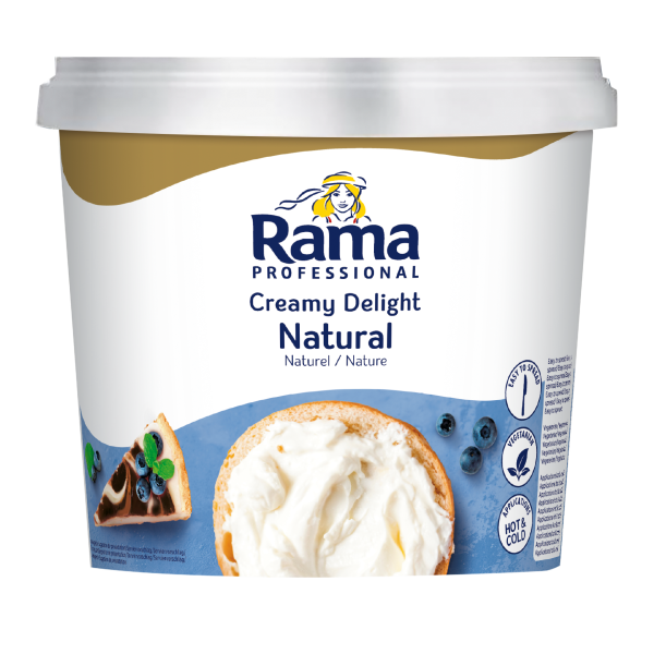 Rama Creamy Delight Nature - 1,5kg